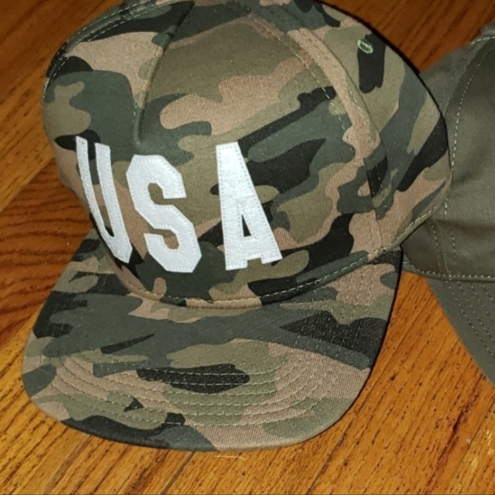 Reason Brand USA  camo Cap